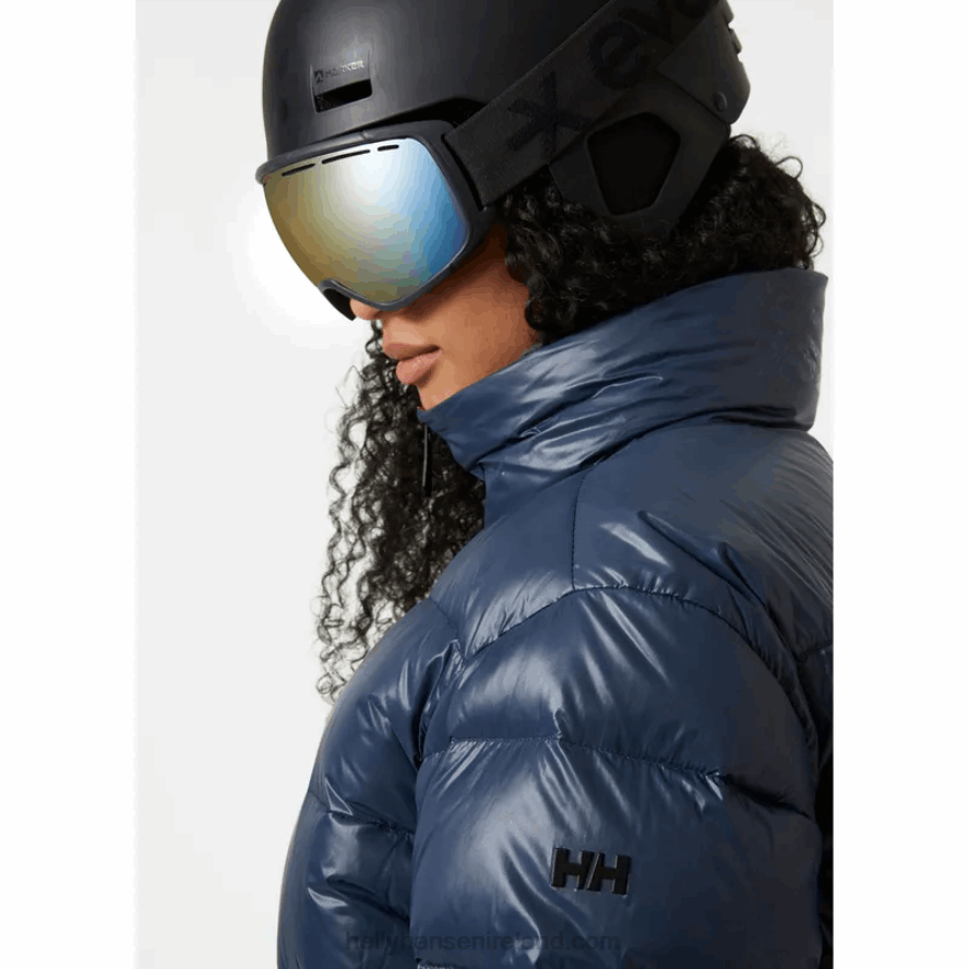 BLACK 8V222F2798 Helly-Hansen WOMEN'S COURCHEVEL PUFFY JACKET
