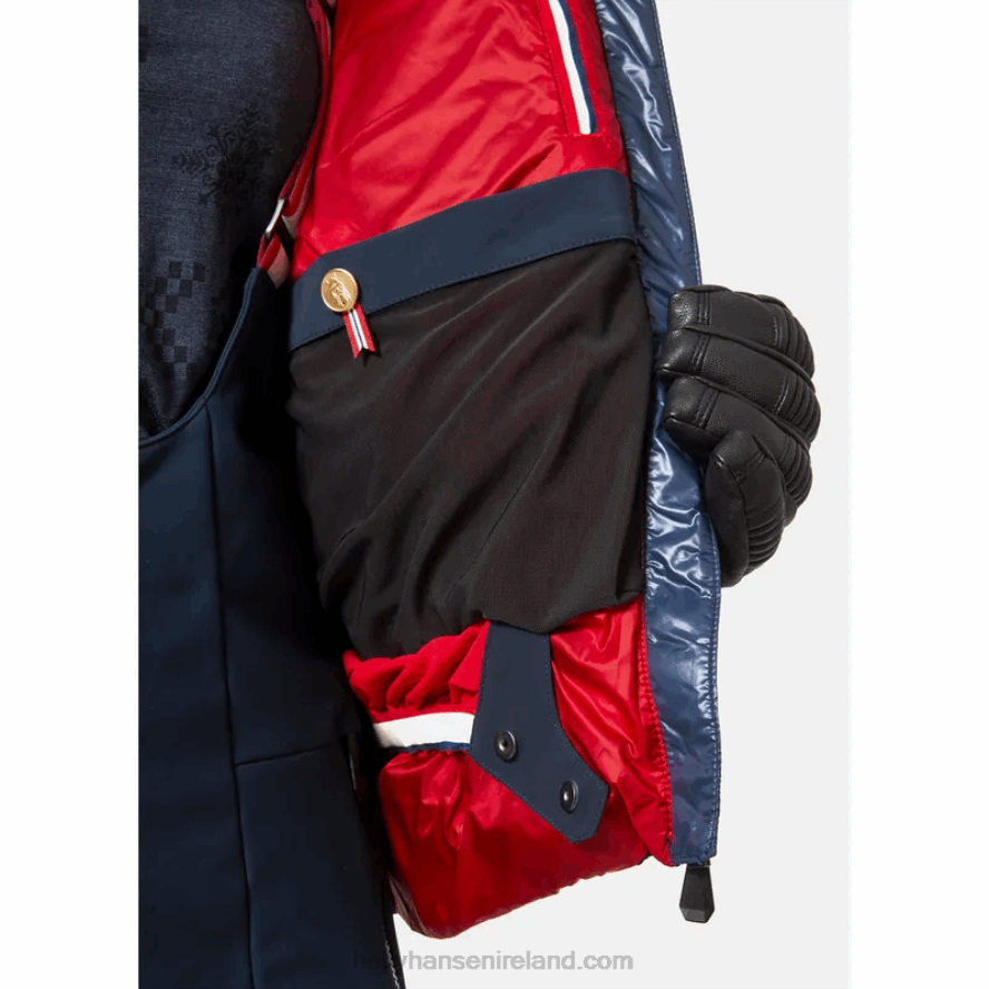 BLACK 8V222F2798 Helly-Hansen WOMEN'S COURCHEVEL PUFFY JACKET