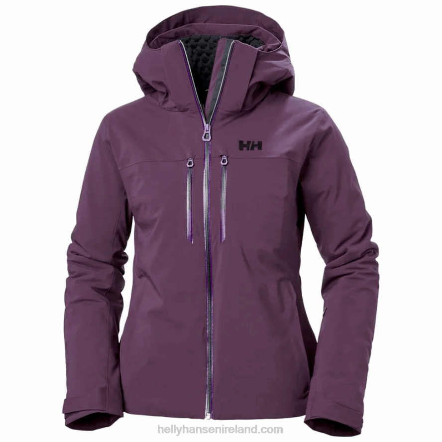 DEEP FJORD 8V222F1654 Helly-Hansen WOMEN'S ALPHELIA LIFALOFT SKI JACKET