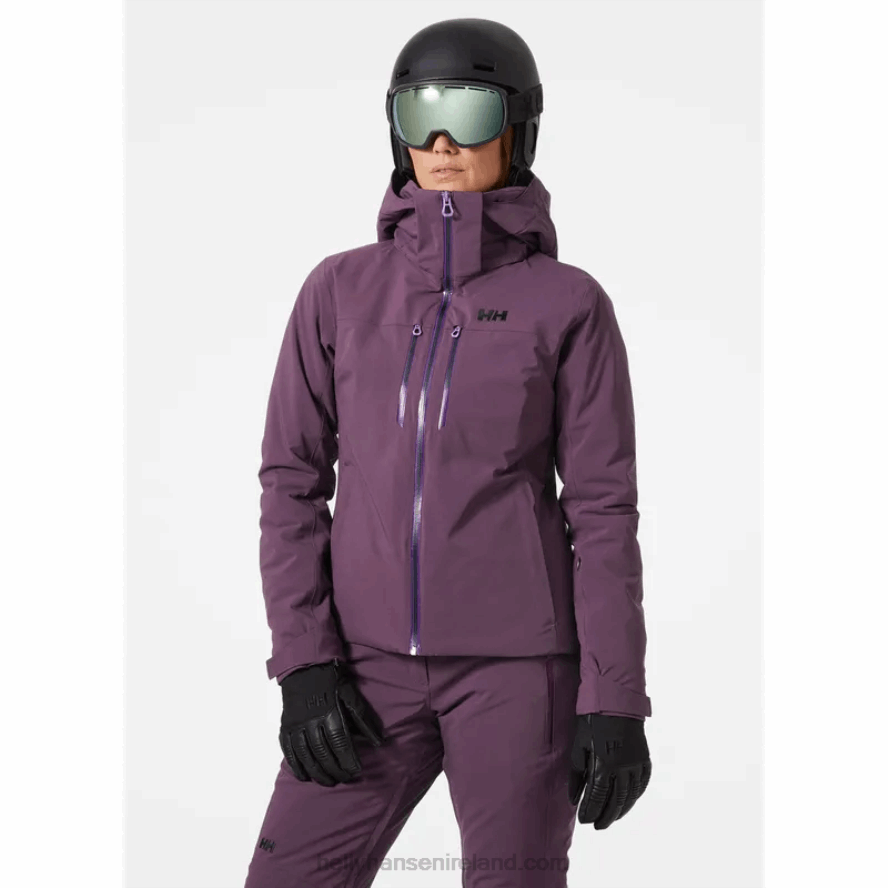DEEP FJORD 8V222F1654 Helly-Hansen WOMEN'S ALPHELIA LIFALOFT SKI JACKET