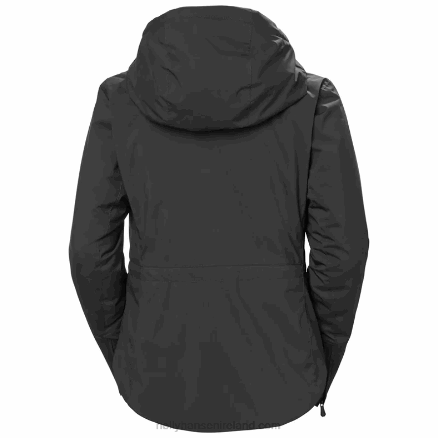 ICED COFFEE/JADE 8V222F2651 Helly-Hansen WOMEN'S NORA INSULATED SKI JACKET