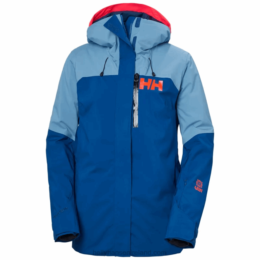 JADE 8V222F2796 Helly-Hansen Women's Powshot Ski Jacket