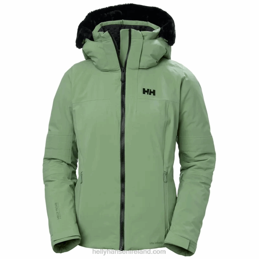 NAVY 8V222F1643 Helly-Hansen Women's Verbier Infinity Ski Jacket