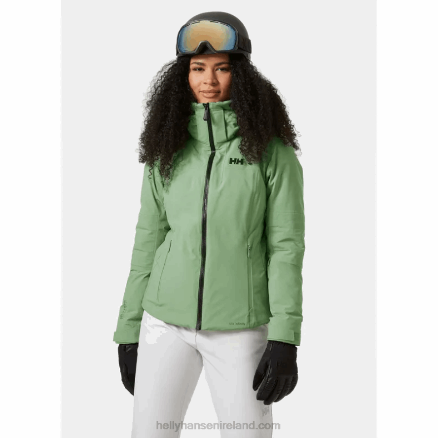 NAVY 8V222F1643 Helly-Hansen Women's Verbier Infinity Ski Jacket