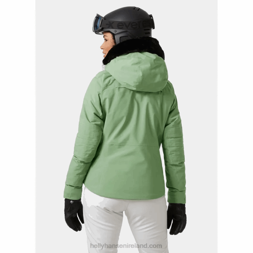 NAVY 8V222F1643 Helly-Hansen Women's Verbier Infinity Ski Jacket