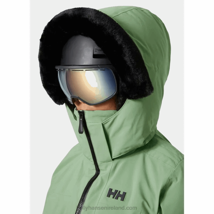 NAVY 8V222F1643 Helly-Hansen Women's Verbier Infinity Ski Jacket