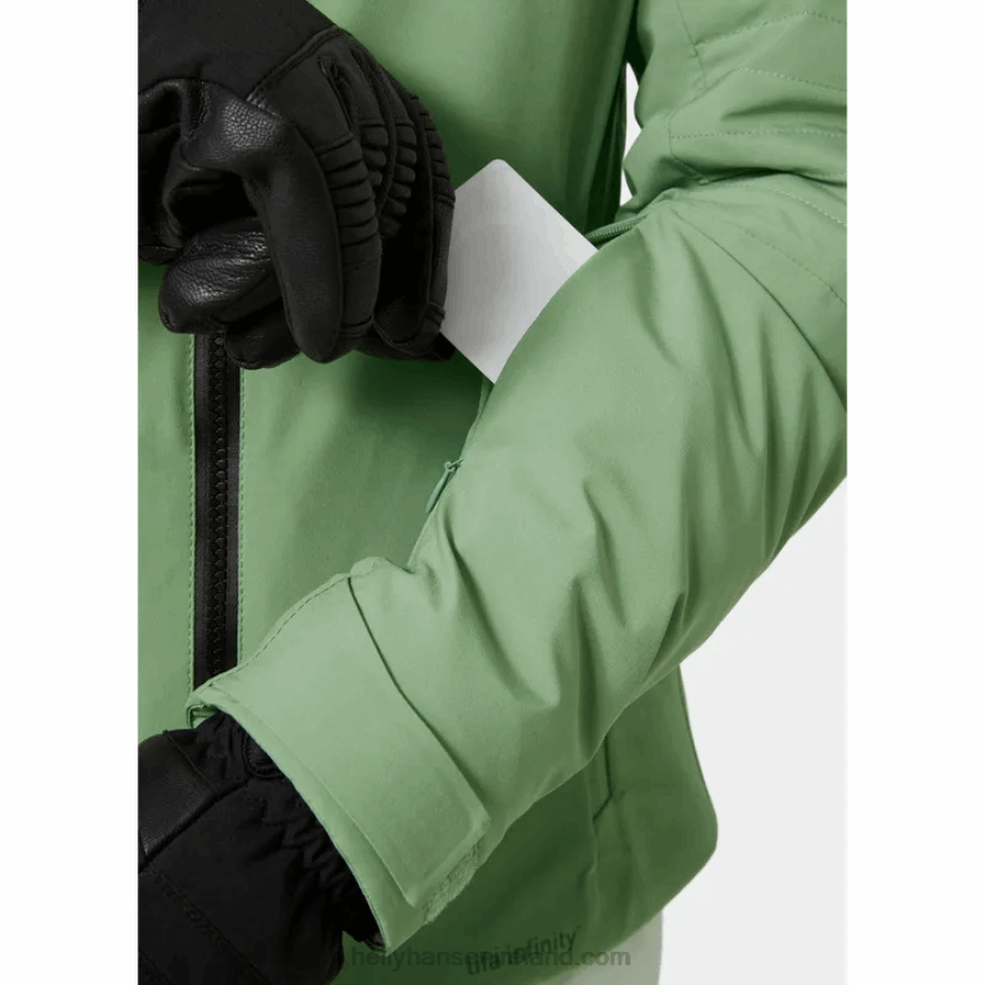 NAVY 8V222F1643 Helly-Hansen Women's Verbier Infinity Ski Jacket