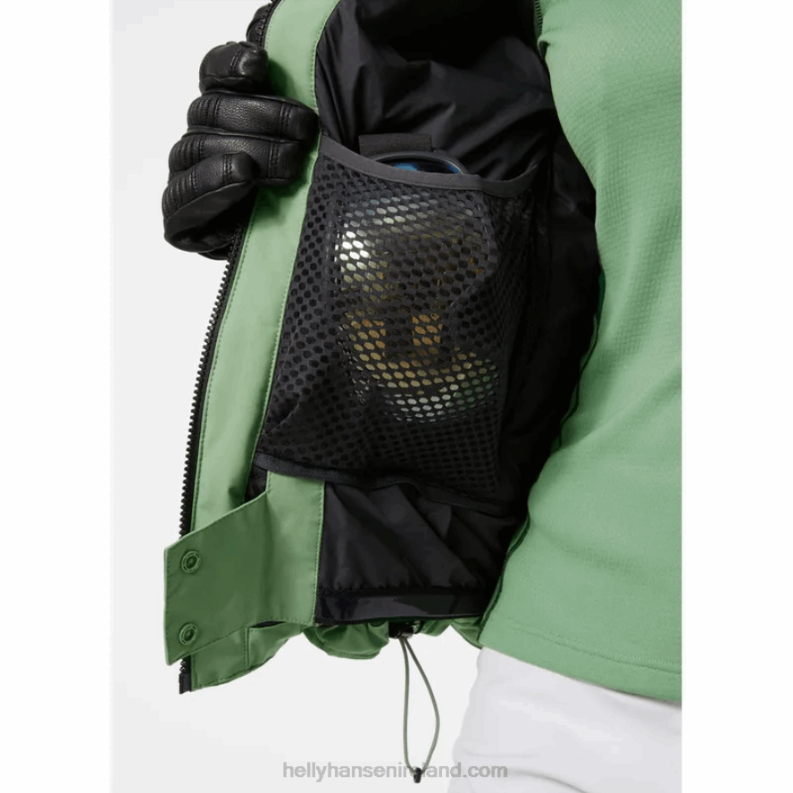 NAVY 8V222F1643 Helly-Hansen Women's Verbier Infinity Ski Jacket