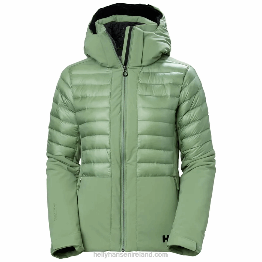 NAVY 8V222F1659 Helly-Hansen WOMEN'S AVANTI SKI JACKET