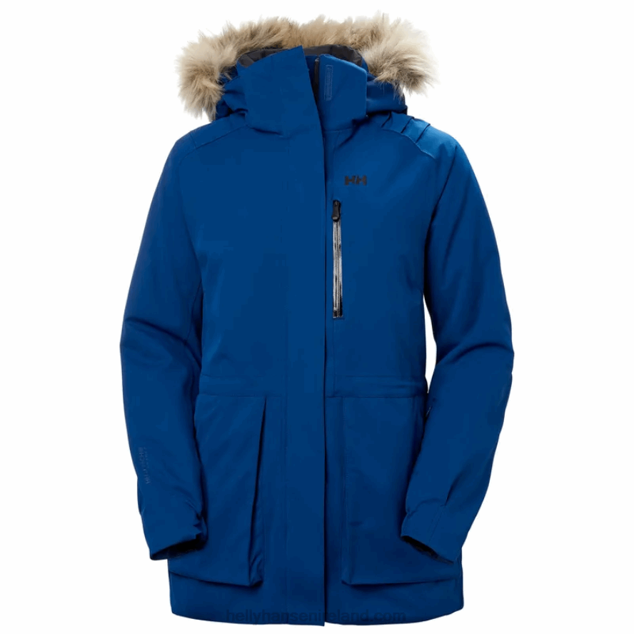 NAVY 8V222F1663 Helly-Hansen WOMEN'S SNOWBIRD 2.0 SKI JACKET