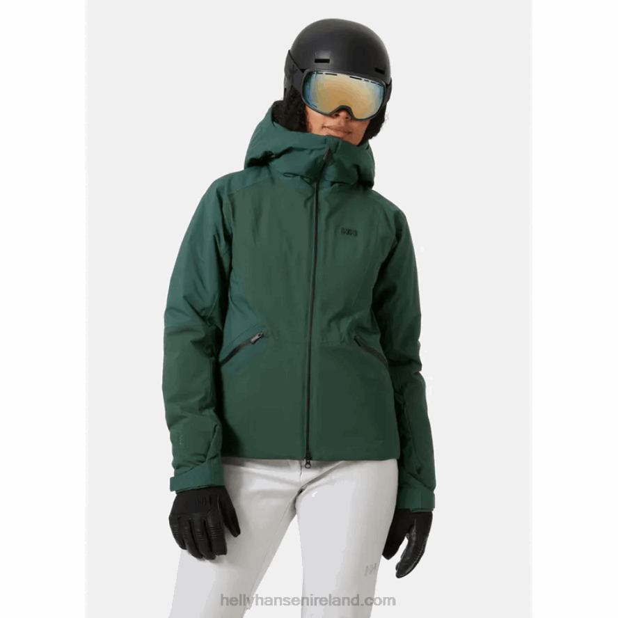 NAVY NSF 8V222F1634 Helly-Hansen WOMEN'S MOTIONISTA INFINITY SKI JACKET