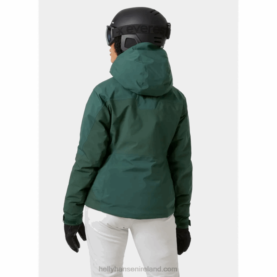 NAVY NSF 8V222F1634 Helly-Hansen WOMEN'S MOTIONISTA INFINITY SKI JACKET