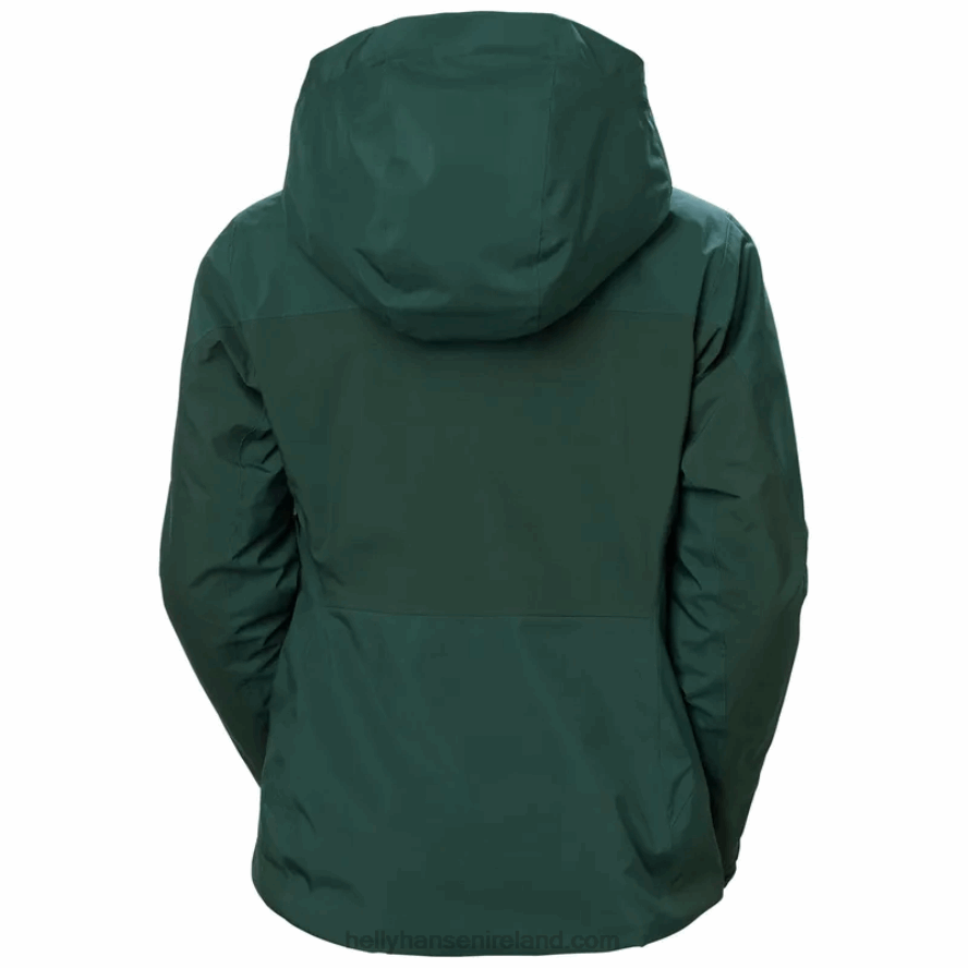 NAVY NSF 8V222F1634 Helly-Hansen WOMEN'S MOTIONISTA INFINITY SKI JACKET