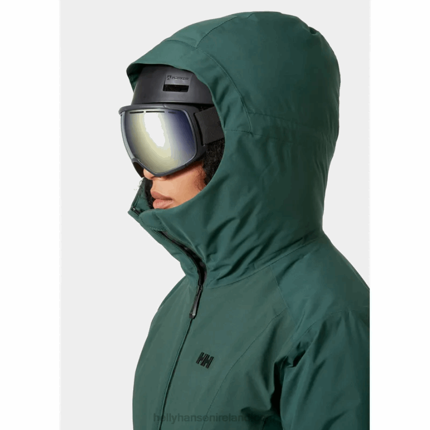 NAVY NSF 8V222F1634 Helly-Hansen WOMEN'S MOTIONISTA INFINITY SKI JACKET