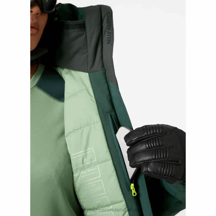 NAVY NSF 8V222F1634 Helly-Hansen WOMEN'S MOTIONISTA INFINITY SKI JACKET