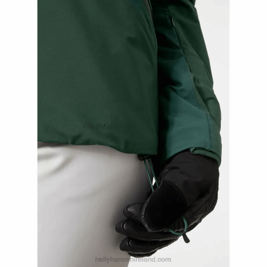 NAVY NSF 8V222F1634 Helly-Hansen WOMEN'S MOTIONISTA INFINITY SKI JACKET