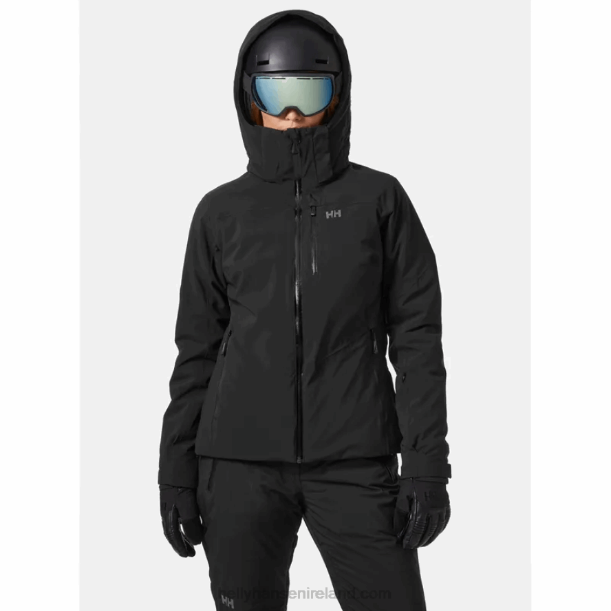 SNOW 8V222F1667 Helly-Hansen WOMEN'S ALPHELIA SKI JACKET