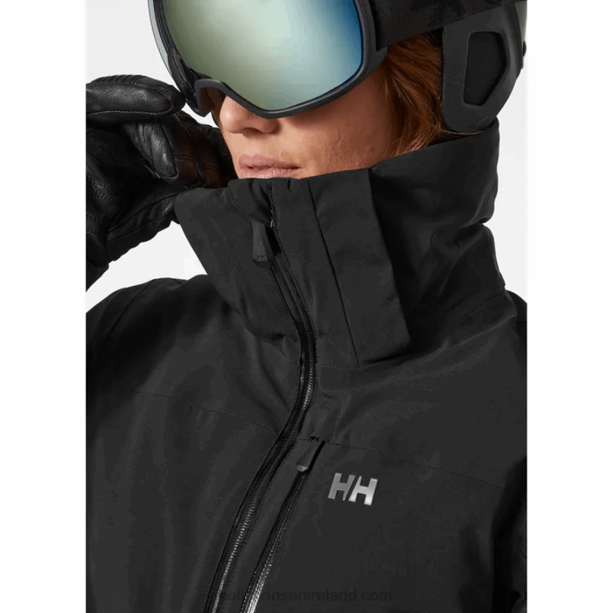 SNOW 8V222F1667 Helly-Hansen WOMEN'S ALPHELIA SKI JACKET