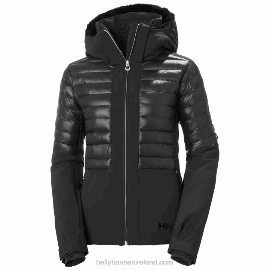 WHITE 8V222F1661 Helly-Hansen WOMEN'S AVANTI SKI JACKET