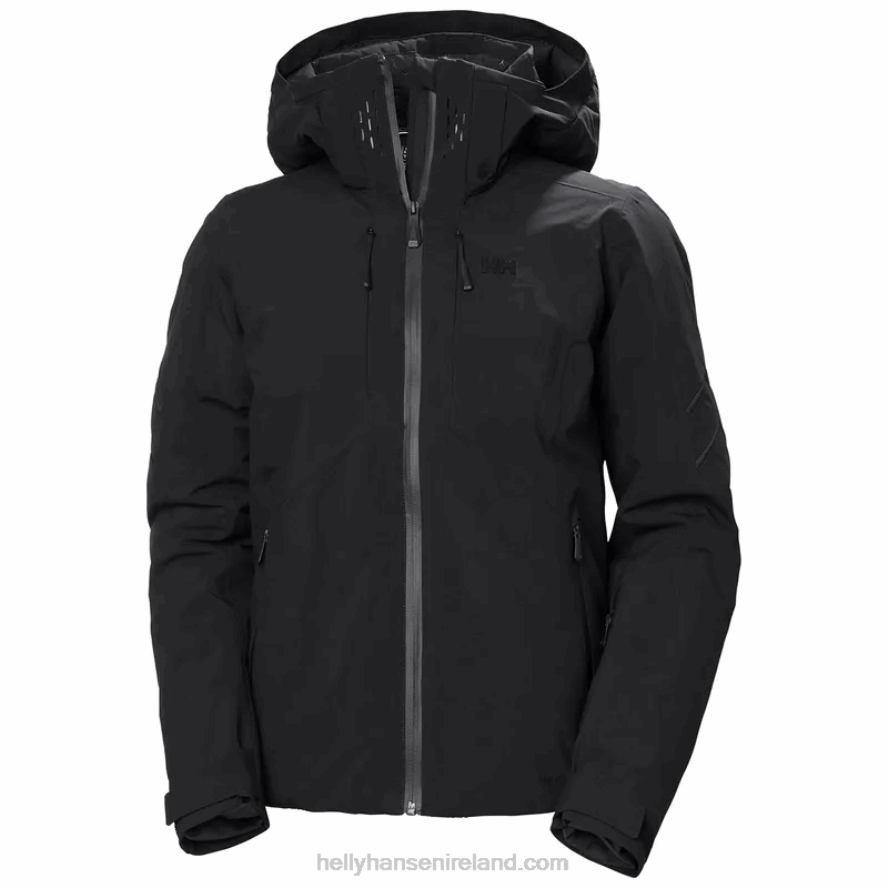 WHITE 8V222F1669 Helly-Hansen WOMEN'S ALPHELIA INFINITY SKI JACKET