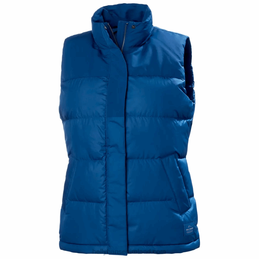 BLACK 8V222F1575 Helly-Hansen WOMEN'S ISFJORD DOWN VEST