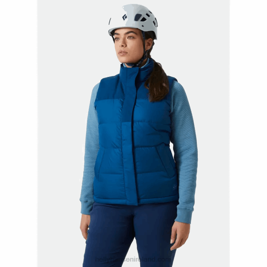 BLACK 8V222F1575 Helly-Hansen WOMEN'S ISFJORD DOWN VEST