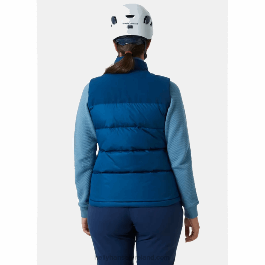 BLACK 8V222F1575 Helly-Hansen WOMEN'S ISFJORD DOWN VEST