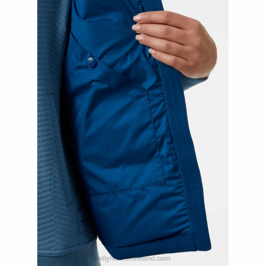 BLACK 8V222F1575 Helly-Hansen WOMEN'S ISFJORD DOWN VEST