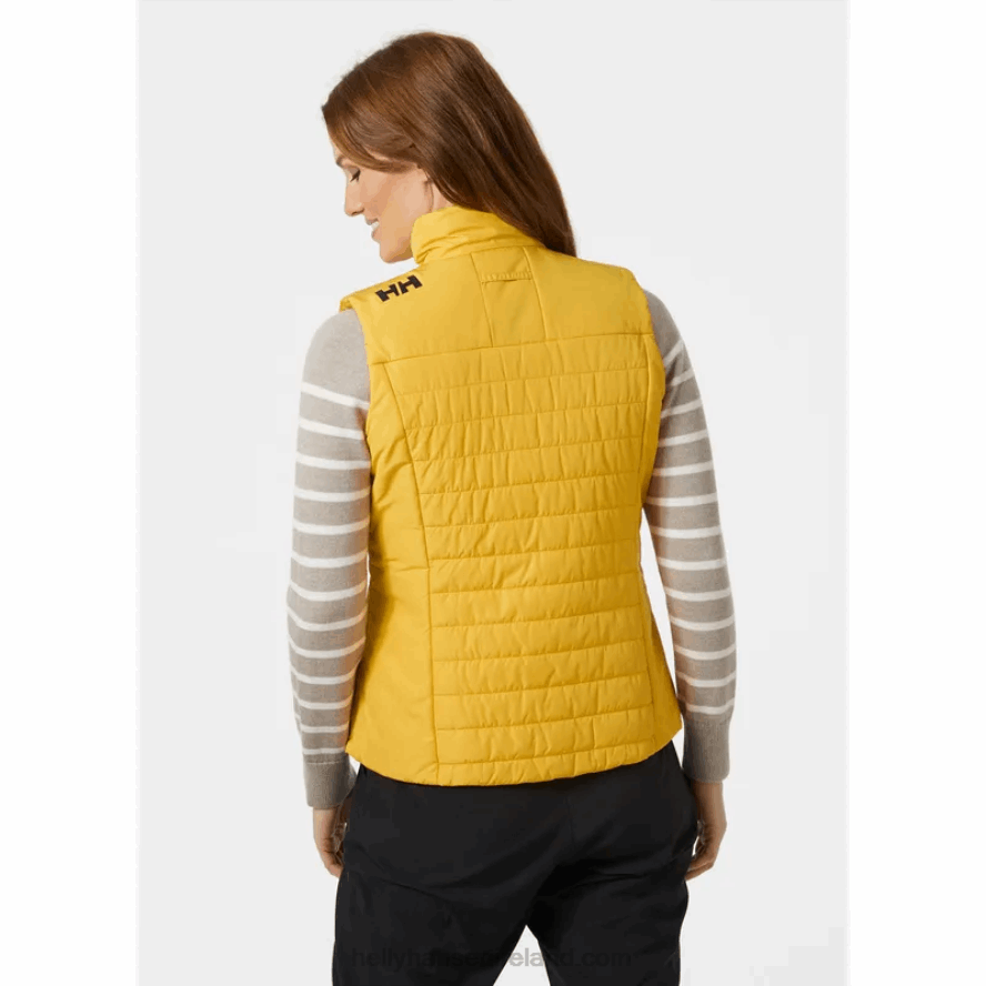 NAVY 8V222F1570 Helly-Hansen WOMEN'S CREW INSULATED VEST 2.0