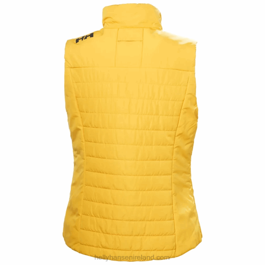 NAVY 8V222F1570 Helly-Hansen WOMEN'S CREW INSULATED VEST 2.0