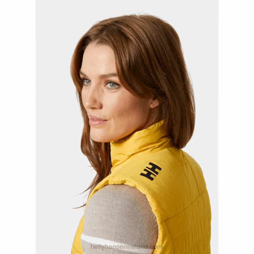 NAVY 8V222F1570 Helly-Hansen WOMEN'S CREW INSULATED VEST 2.0