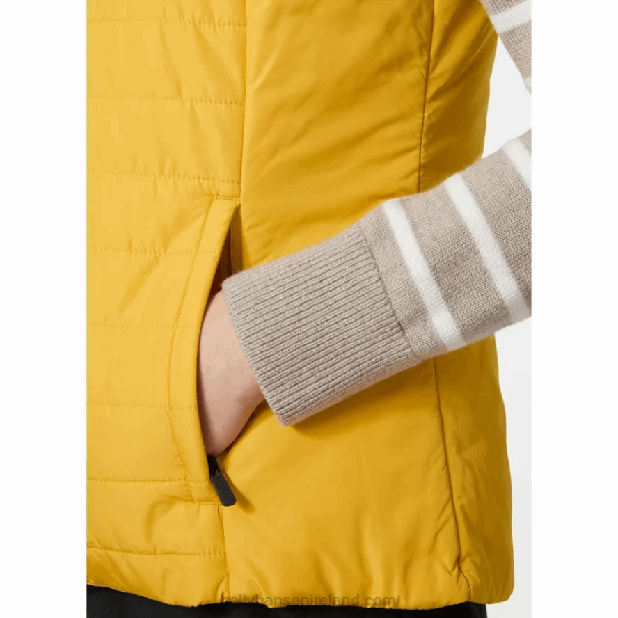 NAVY 8V222F1570 Helly-Hansen WOMEN'S CREW INSULATED VEST 2.0