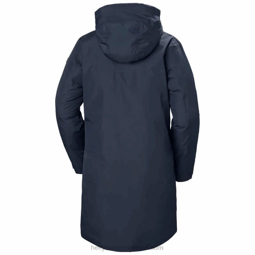 BLACK 8V222F2644 Helly-Hansen W BOUVET DOWN COAT