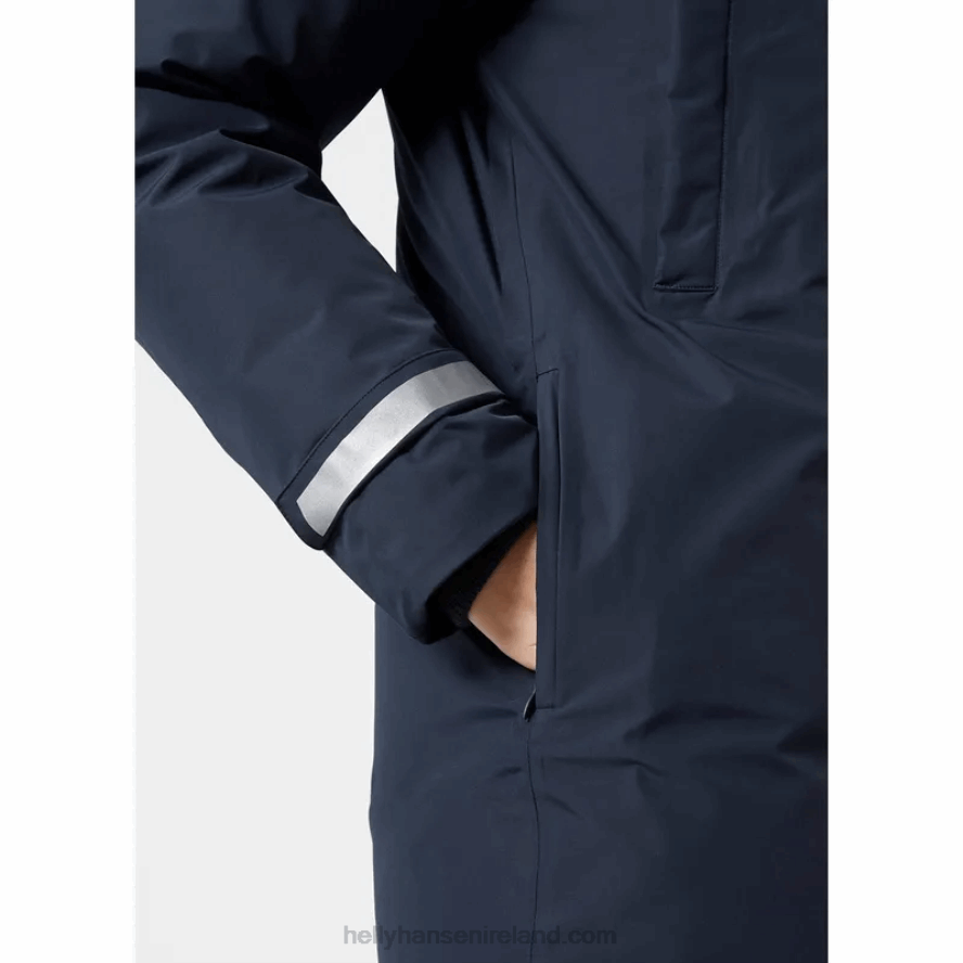 BLACK 8V222F2644 Helly-Hansen W BOUVET DOWN COAT