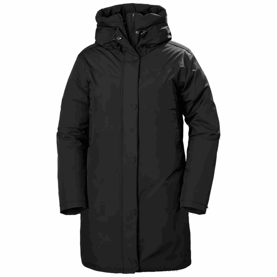 CRUSHED GRA/JADE 8V222F2643 Helly-Hansen W BOUVET DOWN COAT