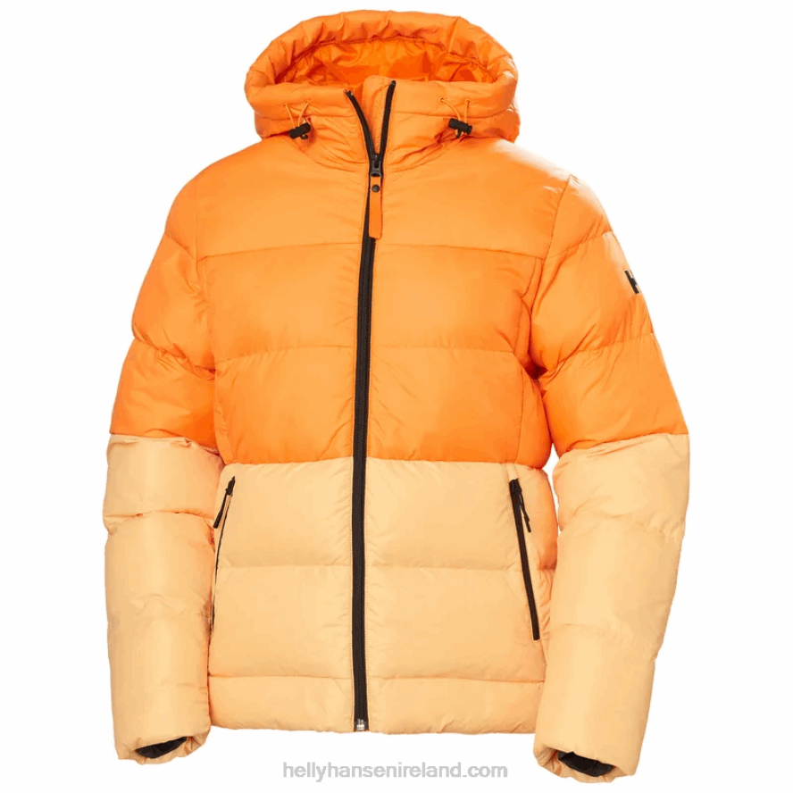 DEEP FJORD/BLACK 8V222F2637 Helly-Hansen WOMEN'S ACTIVE PUFFY JACKET