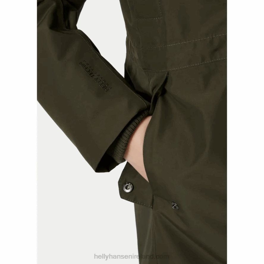 NAVY 8V222F1629 Helly-Hansen WOMEN'S MAYEN WATERPROOF PARKA