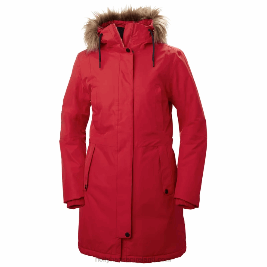UTILITY GRE 8V222F1630 Helly-Hansen WOMEN'S MAYEN WATERPROOF PARKA