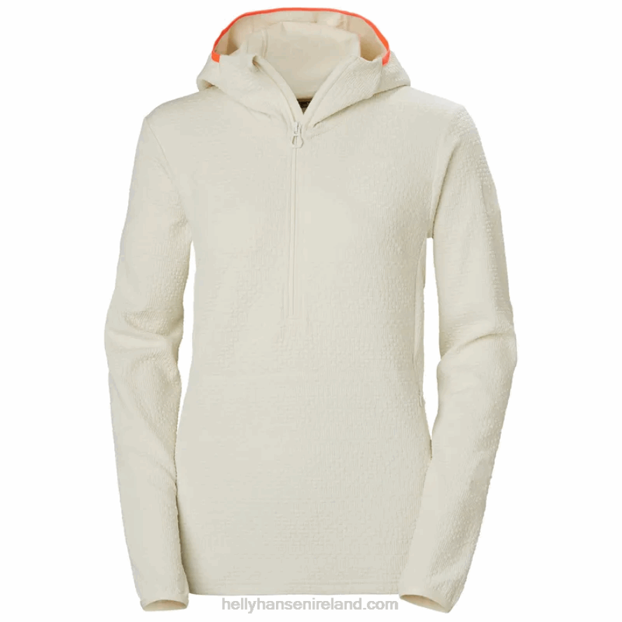 CRUSHED GRA 8V222F1718 Helly-Hansen WOMEN'S POWDERQUEEN MIDLAYER