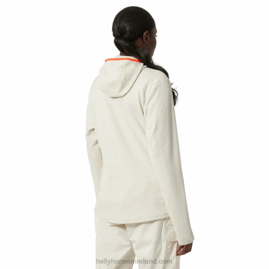 CRUSHED GRA 8V222F1718 Helly-Hansen WOMEN'S POWDERQUEEN MIDLAYER