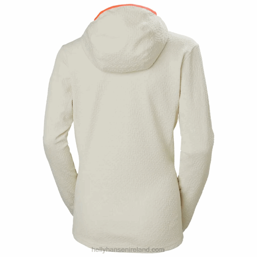 CRUSHED GRA 8V222F1718 Helly-Hansen WOMEN'S POWDERQUEEN MIDLAYER