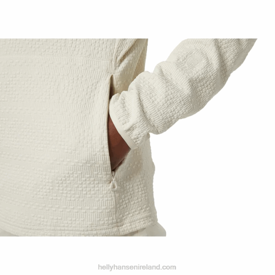 CRUSHED GRA 8V222F1718 Helly-Hansen WOMEN'S POWDERQUEEN MIDLAYER