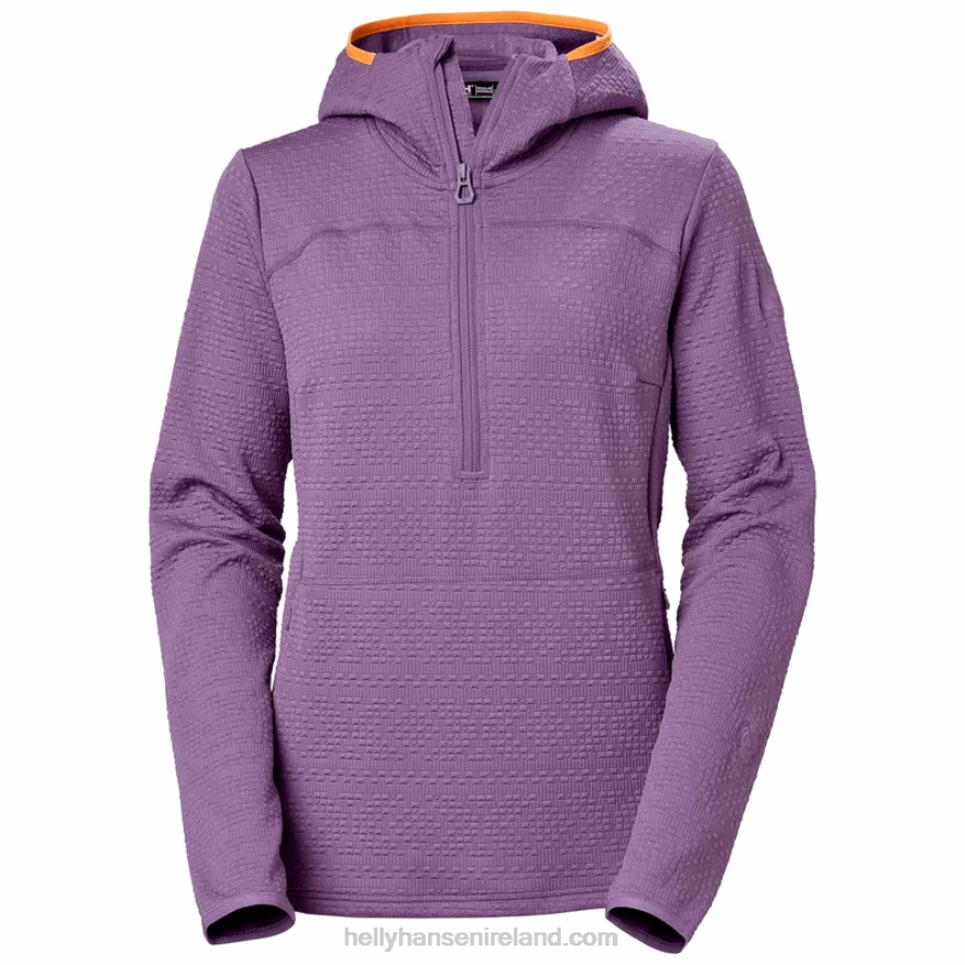 LAV GREEN 8V222F1717 Helly-Hansen WOMEN'S POWDERQUEEN MIDLAYER