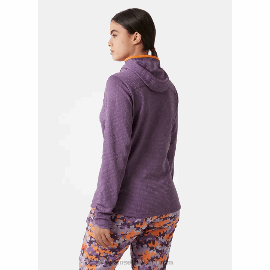 LAV GREEN 8V222F1717 Helly-Hansen WOMEN'S POWDERQUEEN MIDLAYER