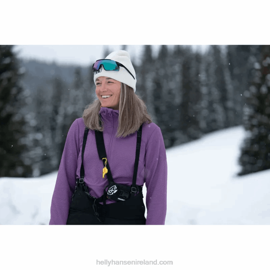 LAV GREEN 8V222F1717 Helly-Hansen WOMEN'S POWDERQUEEN MIDLAYER