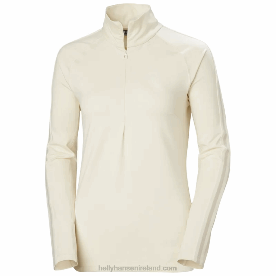 NAVY 8V222F1711 Helly-Hansen WOMEN'S EDGE HALF-ZIP MIDLAYER