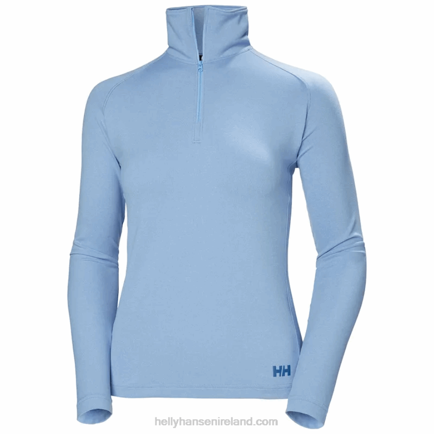 SNOW 8V222F1719 Helly-Hansen WOMEN'S VERGLAS HALF-ZIP MIDLAYER