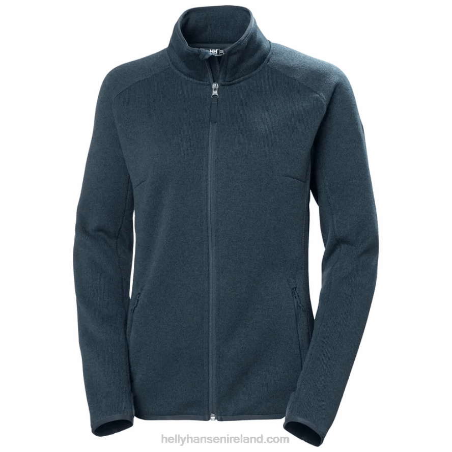 GREY FOG 8V222F1700 Helly-Hansen WOMEN'S VARDE FLEECE JACKET 2.0