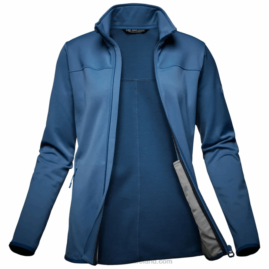 HONEYCOMB 8V222F1671 Helly-Hansen WOMEN'S ALPHELIA ZERO FLEECE JACKET