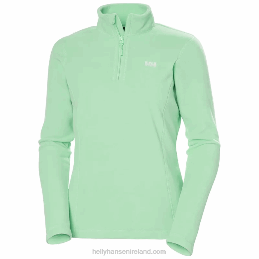 HONEYCOMB 8V222F1675 Helly-Hansen WOMEN'S DAYBREAKER HALF-ZIP FLEECE JACKET
